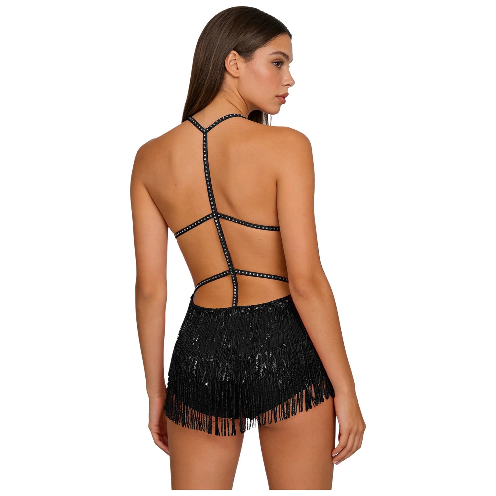 Lingerie for Women Rave Outfits Sexy Lingerie Arabian Belly Dancer Costume Exotic Wear Dancer Outfits Latin Tango Dancewear