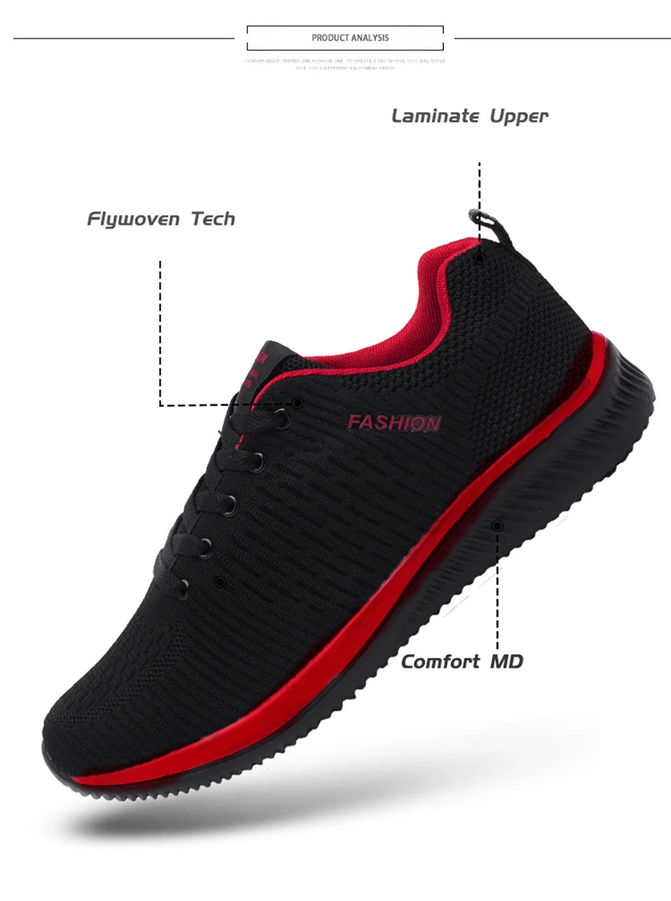 Men Running Spring Autumn Walking Loafers Fashion Casual Sports Shoes Breathable Light Men's Outdoor Shoes Plus Size38-48