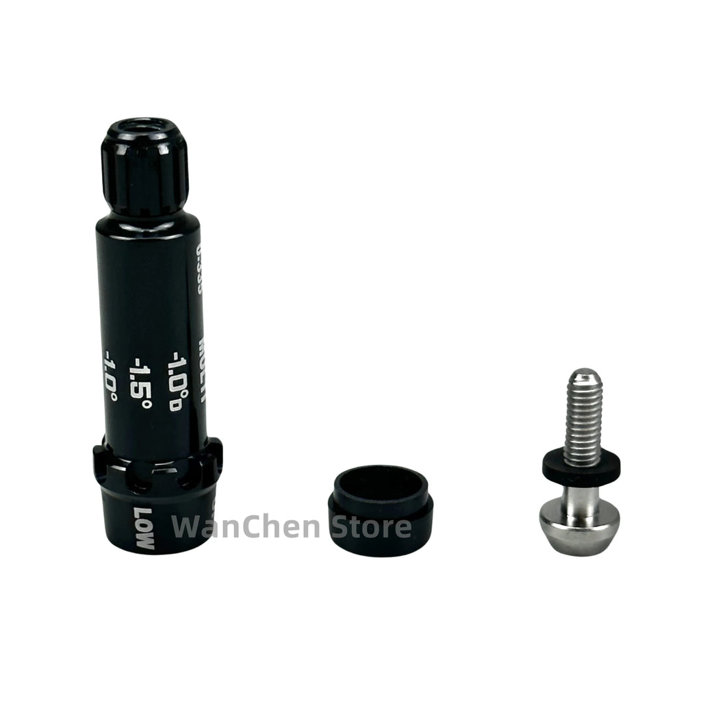 Golf ±1.5° adjustable Universal Driver Shaft Sleeve Adapter for Titleist/Callaway/Taylormade/Ping/PXG/Cobra/NiKe/Mizuno 1pc