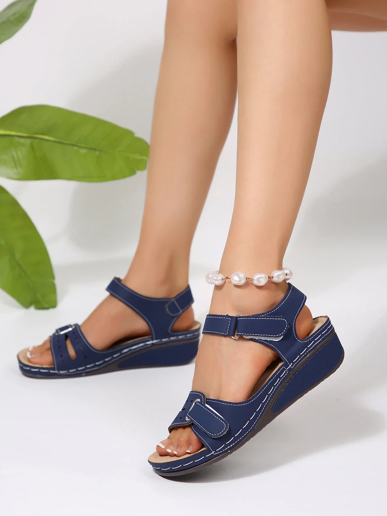 2025 Summer Shoes Sandals Women Outdoor Beach Shoes for Women Elegant Women's Shoes Party Women Sandal Footwear Female