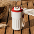 450ml Smart Thermos Bottle  Digital LED Display Temperature Coffee Cup Stainless Steel Vacuum Cup Business Portable Thermal Mug
