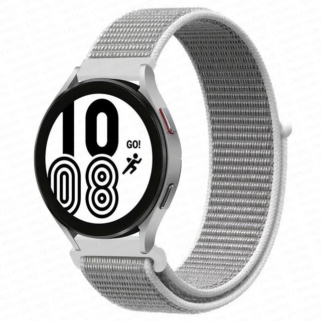 22mm 20mm Band for Samsung Galaxy Watch 7 FE 4 6 classic 5 Pro 3 active 2/correa Nylon Bracelet Huawei watch GT 2 3 pro 4 strap