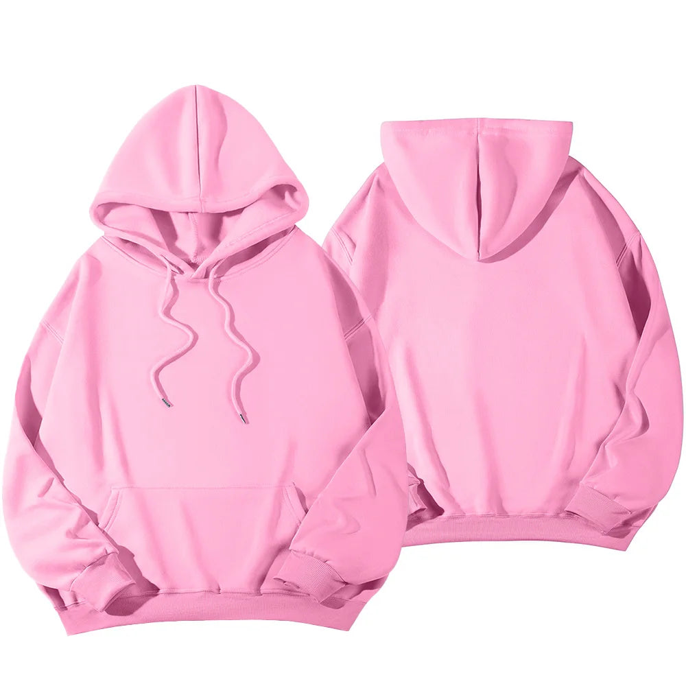 Hoodies for men and women 2026 autumn new item heavyweight American high street men's top plus size hooded pullover