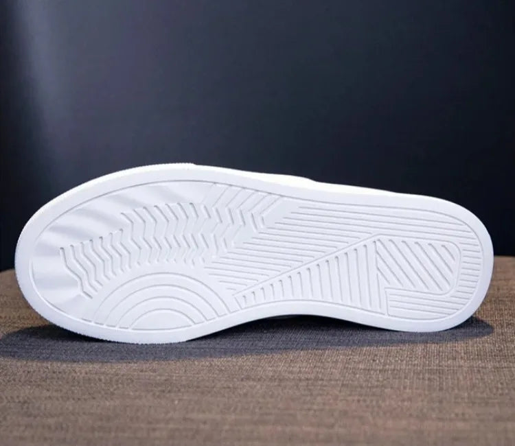 Shoes for Women Spring Leisure Sneakers New Womens Lazy Footwear Lightweight Thick Sole Genuine Leather Board Shoes Platform