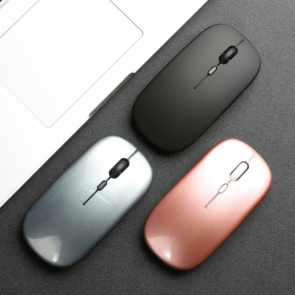 Wireless Bluetooth Mouse for Laptop Computer Bluetooth(BT 5.0) Battery Portable Mouse for Laptop MacBook Computer Tablet PC