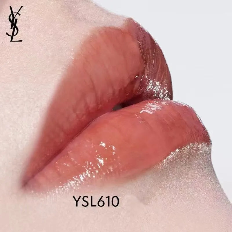 YSL Vinyl Cream Lip Stain 5.5ml Glossy Finish Shade 610 440 443 Hydrating Mirror Lip Gloss Long Lasting Non-Sticky Plumping Lip