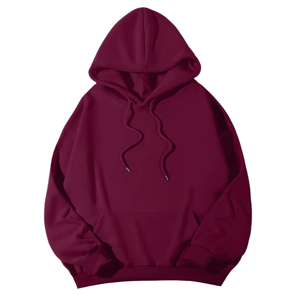 Hoodies for men and women 2026 autumn new item heavyweight American high street men's top plus size hooded pullover