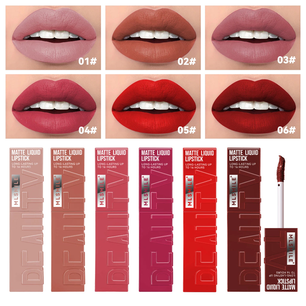 6 colors Moisturizing Lip Gloss-Pearlescent Lustrous Mirror Nude Lip Stain with Natural Lip Oil Valentine's Christmas Day Gifts