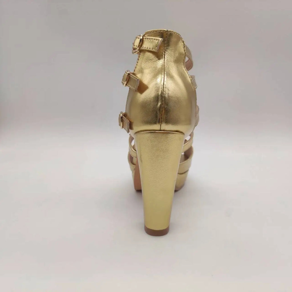 Women's Practice Dance Shoes 7cm High Heel Latin Salsa Ballroom Dance Shoes Girls Samba Club Dancing Shoes Women Wedding Party