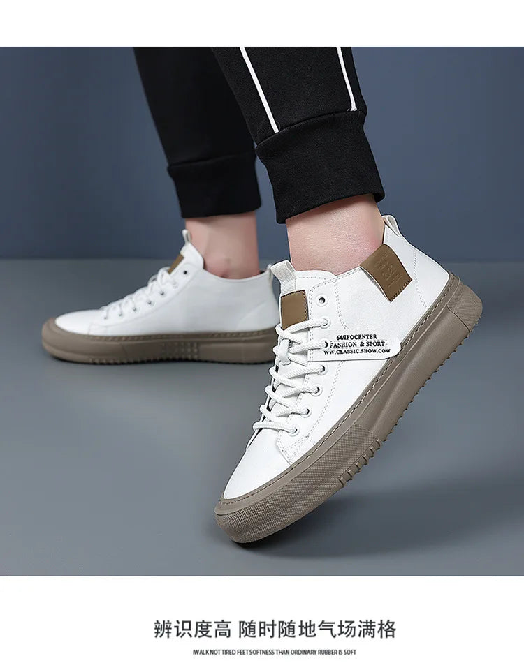 Men's Casual Sports Shoes, Fashionable, Retro, Classic, Handmade, Breathable and Warm, Suitable for All Seasons, Hiking Shoes