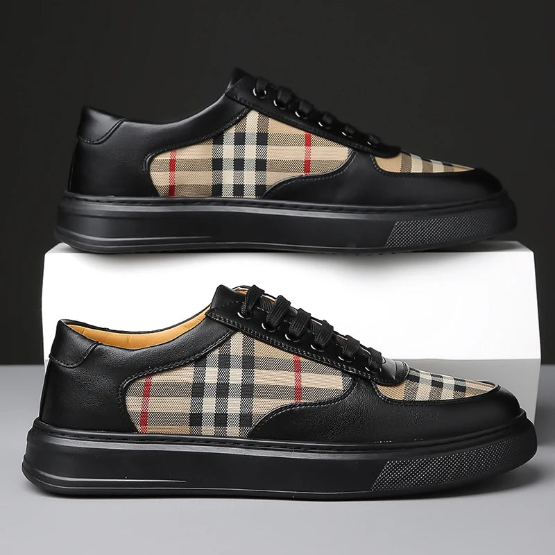 Men's White Shoes, Couple Casual Skate Shoes, Comfortable Sports Shoes, Light Walking Women's Tennis Shoes for 2025