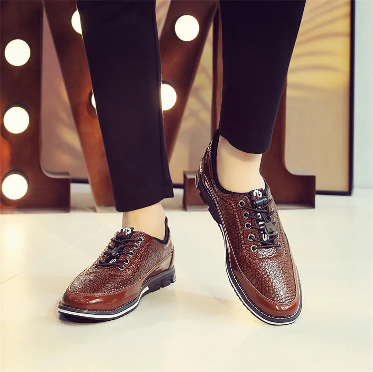 Men's Shoes Soft Bottom Soft Leather Casual Shoes New Spring Trendy Design Men's Footwear Men's Sports Shoe Zapatos Para Hombre