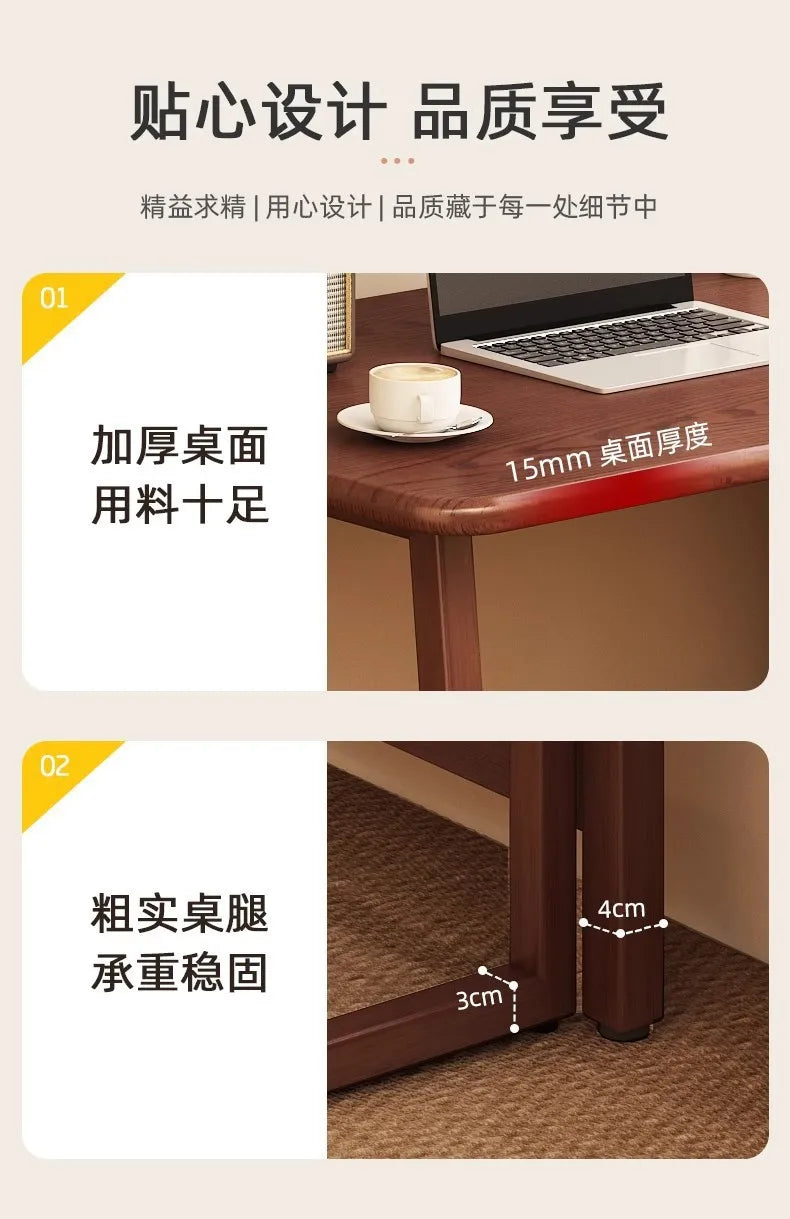 Small apartment folding desk integrated against the wall rectangular table rental room folding computer desk
