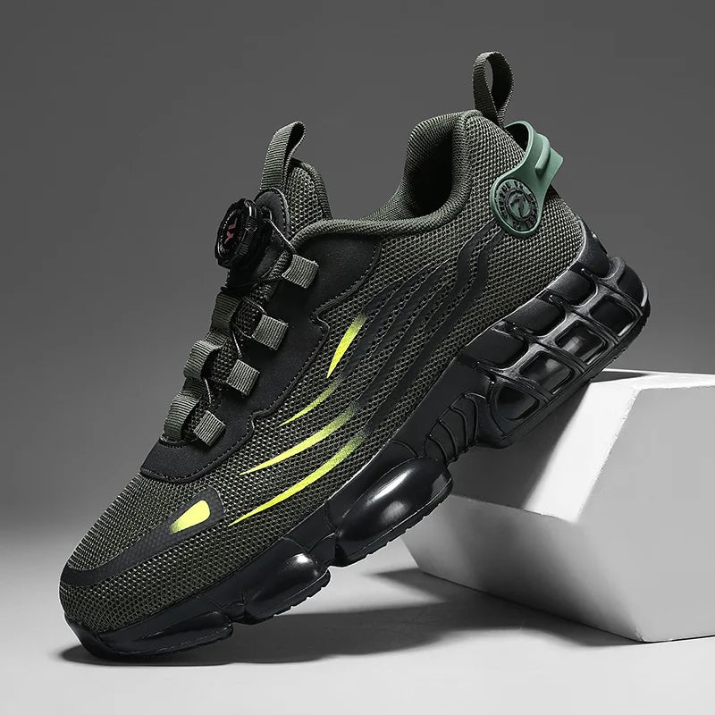 (No Steel Toe) Men's Outdoor Casual Shoes, Sneakers Suitable for Hiking, Walking, Casual Sneakers for Gifts