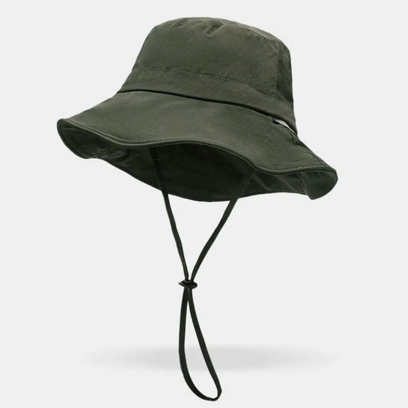 （Summer6）New Four Seasons Bucket Hat, Quick Dry, Lightweight, Foldable, Storage, Sun Hat, Outdoor Hiking Hat, Fishing Cap