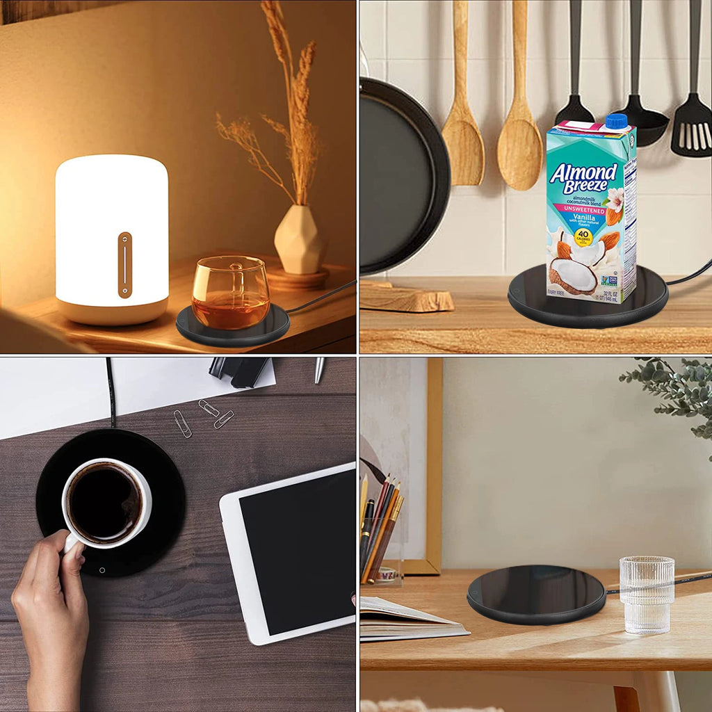 Cup Warmer USB Cup Heater Coffee Mug Warmer For Home Office Electric Heating Coaster Desktop Milk Tea Cup Warmer Heater