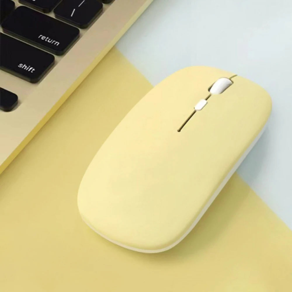 Bluetooth-compatible Mouse Wireless Mouse Silent Computer Mice Portable Working Gaming Mouse For Laptops iPad Tablet PC Computer