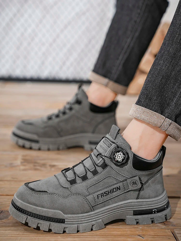 Outdoor Casual Comfortable Walking Sports Shoes for Hiking And Street Style Fashionable Skateboarding Work Shoes