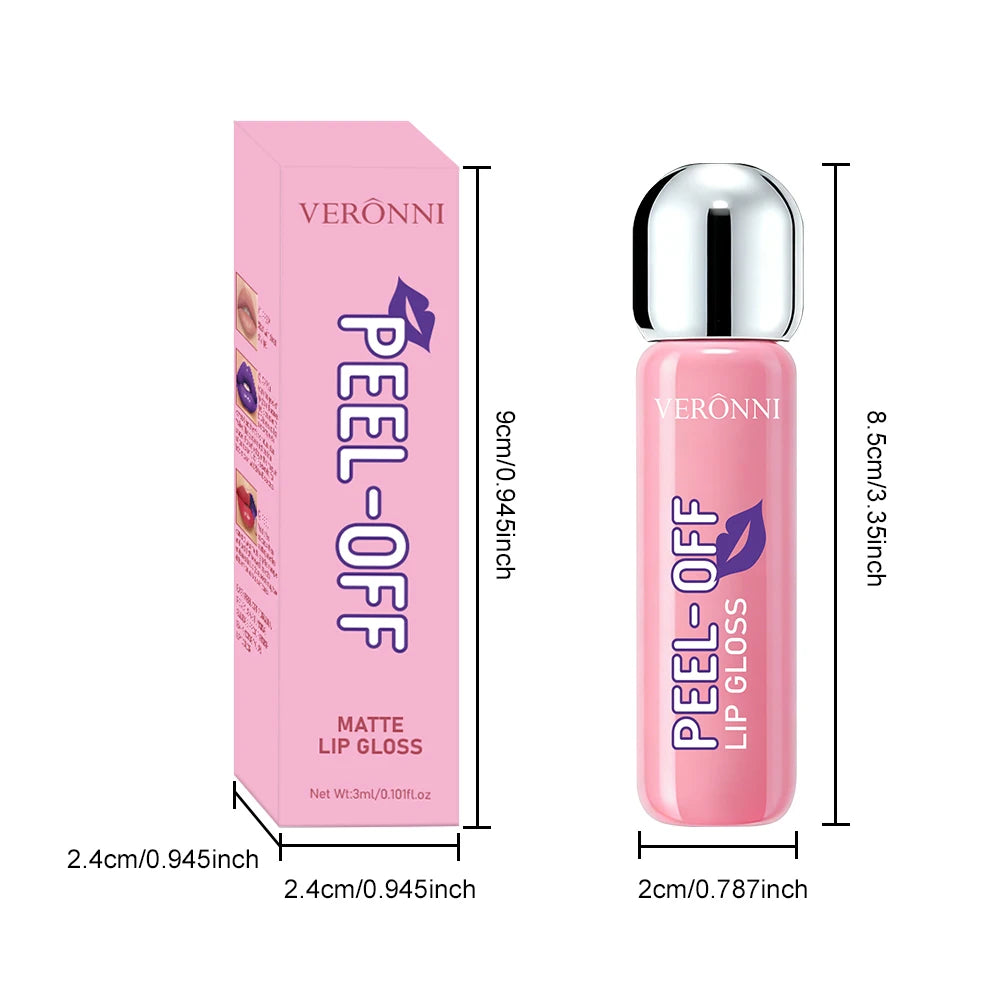 Long Lasting Lip Inks Korean Matte Lip Tint Peel Off Matte Tick for Lips Stick Free Shipping Liquid Lipstick Waterproof Makeup