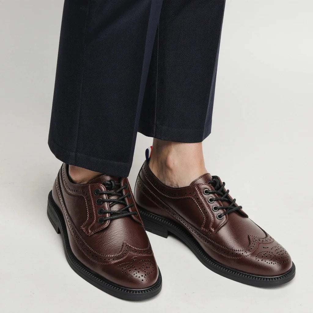 Dress Shoes Man Business Stylish Comfortable Gentleman'S Wedding Shoes