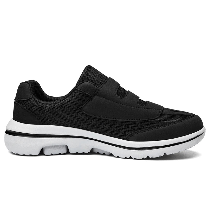 Wide Toe Sneakers For Fat Foot Diabetic Shoes For Elderly Hallux Valgus Bunion Orthopedics Swollen Feet Thumb Eversion Footwear