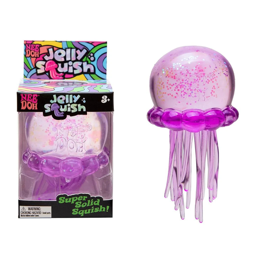 Needoh Jellyfish Squish Beach Water Play Octopus Toy Outdoor Squeeze Toy Simulated Octopus Stress Balls Relief Fidget Toy