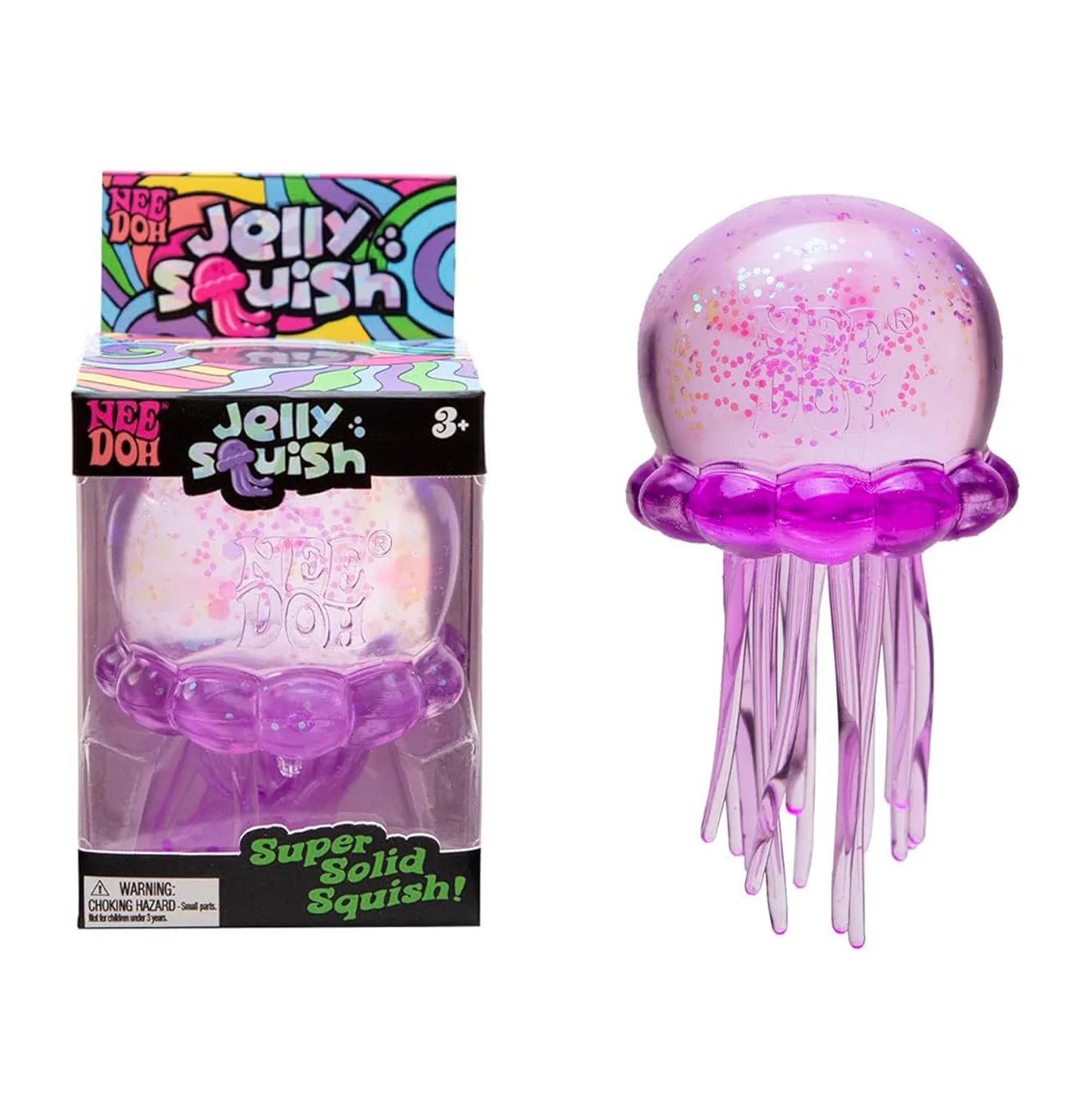 Needoh Jellyfish Squish Beach Water Play Octopus Toy Outdoor Squeeze Toy Simulated Octopus Stress Balls Relief Fidget Toy