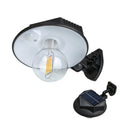 Solar Lantern Lights Outdoor Retro Solar Light with 4 Lighting Modes & Motion Sensor Waterproof Outside for Farmhouse Garden