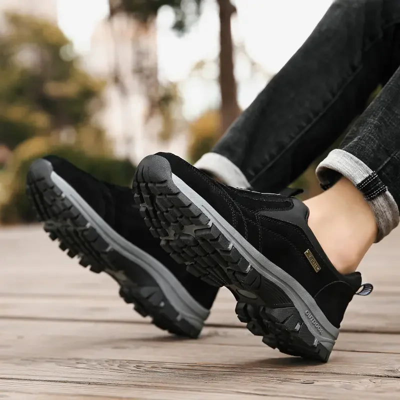 Sports Shoes for Men Fashionable and Sporty The Best Lightweight Walking Shoes Black Comfortable Flat Shoes for Lazy People 46