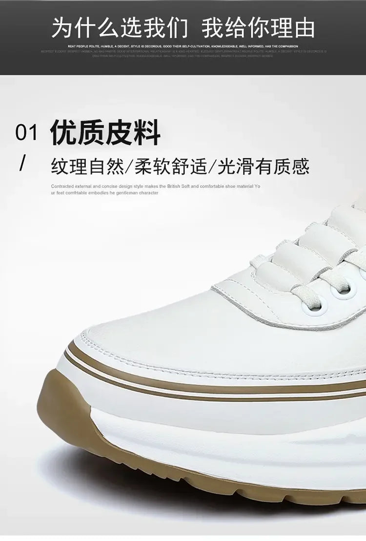 Flat shoes White Shoes Durable breathable abrasion resistance stainresistant sports leisure Soft elastic sole Support stability