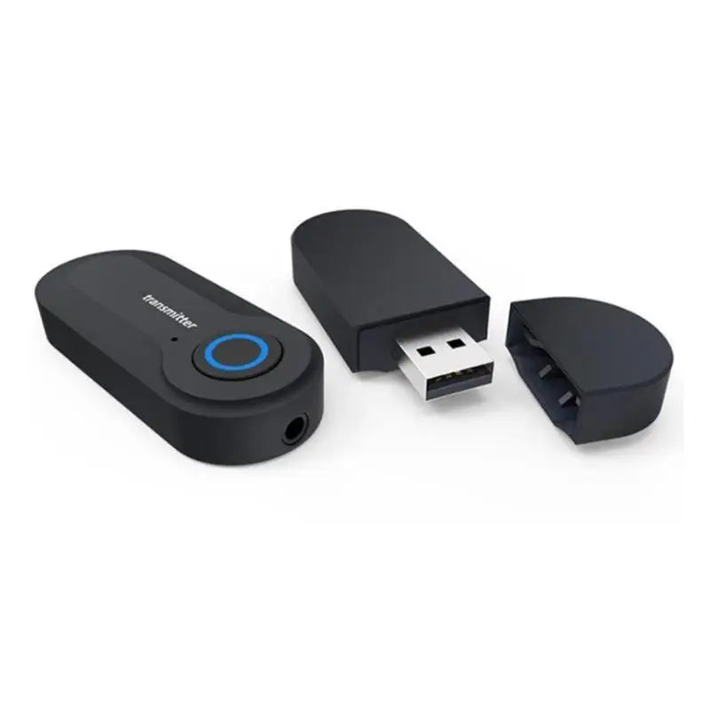 Bluetooth 4.0 Audio Transmitter | 3.5mm Jack USB Powered | Wireless Audio for TV/PC/MP3 to Headphones/Speakers