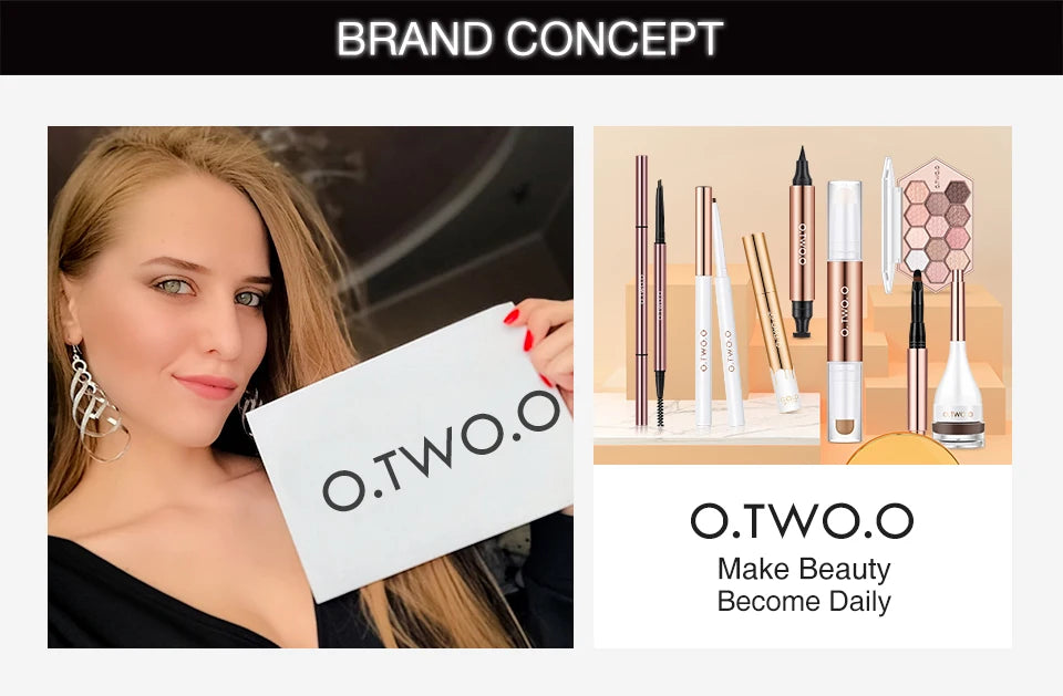 O.TWO.O Lip Stain Lip Tattoo Peel-off Highly Pigmented 48h Color-lock Waterproof Nourish Care Peel-off Lip Tint Lipstick Makeup