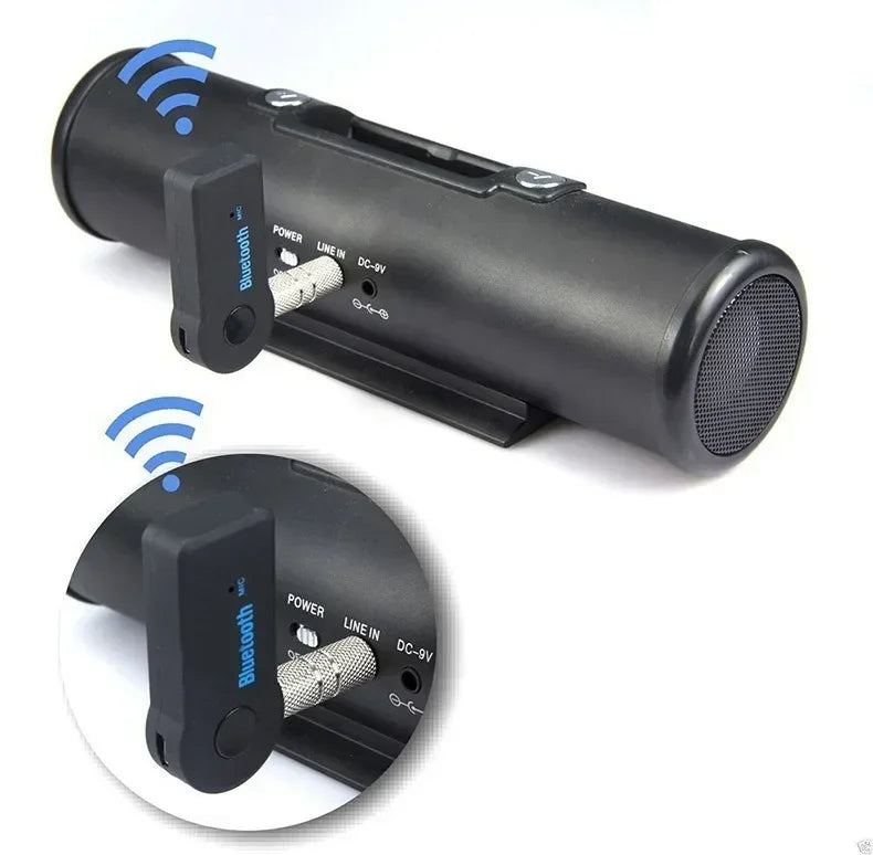 Wireless Bluetooth AUX Car Bluetooth 5.0 Receiver,3.5mm Socket Adapter,Audio Converter Mobile Phone Hands-Free Stereo