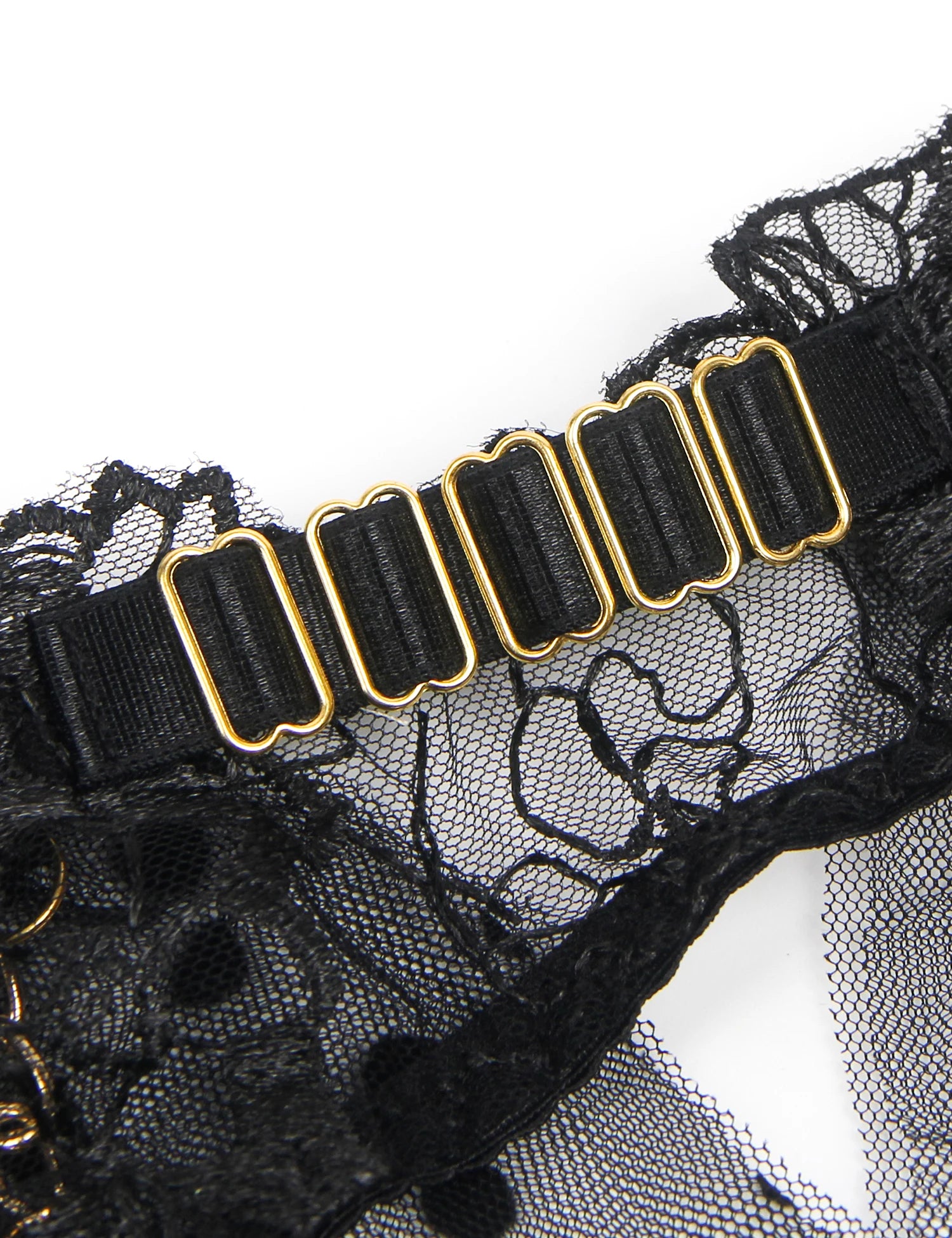 Bra Panty Set White Sexy Embroidery Lace Garter Belts Panties Leg Rings Erotic 2 piece Lingerie Set + Underwire Female Underwear
