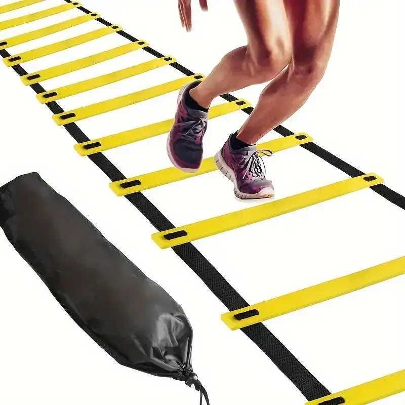 1set Football Soccer Training Equipment Fitness Speed Training Resistant Parachute Chute Running Umbrella