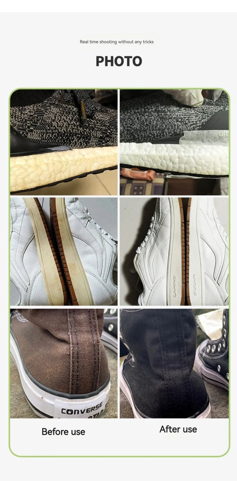 Shoes Stains Removal Waterproof Sneakers Anti-Oxidation Pen Repair Complementary Color White Go Yellow Shoe Whitening Cleaning