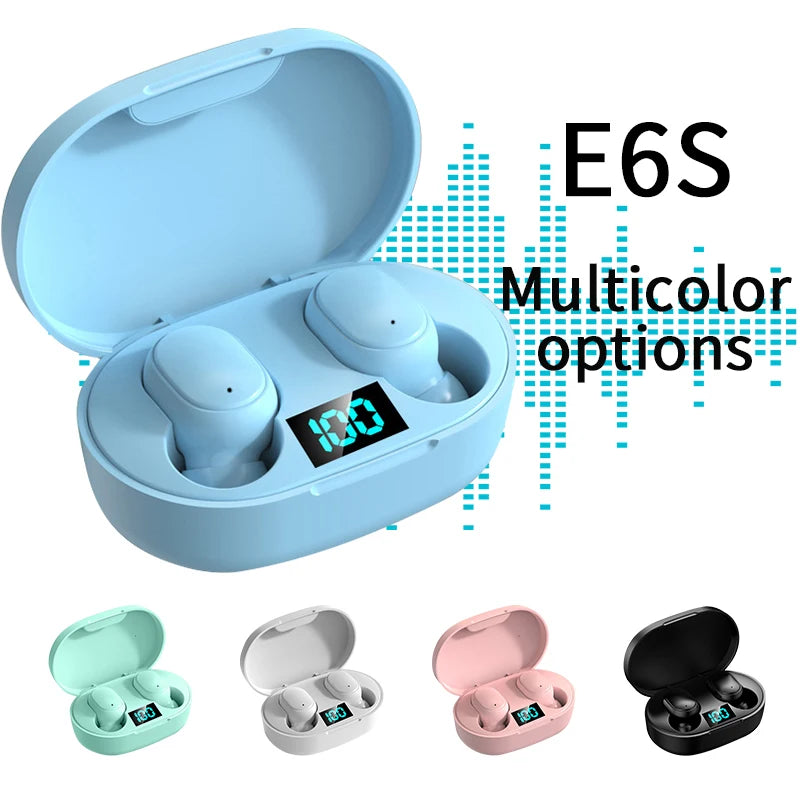 Bluetooth 5.0 Earphones Wireless Bluetooth Headset HiFi Noise Cancelling Headsets With Microphone Headphones For iPhone Xiaomi