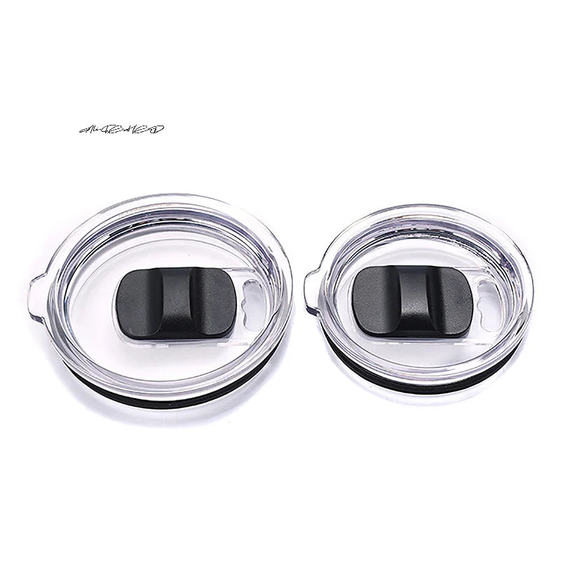 Round Plastic Cup Lid for 20oz 30oz Coffee Mugs Water Thermos Tumbler And Bottle Covers Universal Fit Thermal Lids