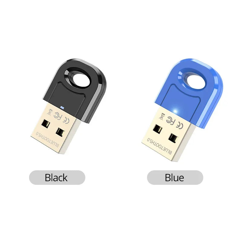 True 5.0 Bluetooth Adapter Usb Bluetooth Transmitter for Pc Computer Receptor Laptop Earphone Audio Printer Data Dongle Receiver