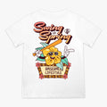 Summer Latest Baseball # 101 # Lifestyle Youth/Adult Cartoon Spring Flower Print Breathable Fashion Loose Cotton T-shirt