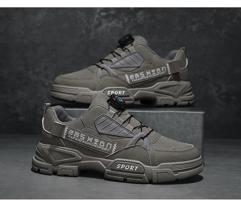 Men Sneakers Comfort Casual Shoes for Men Outdoors Non Slip Wear Resistant Mountain Climbing Shoe Zapatos Casuales Men Shoes