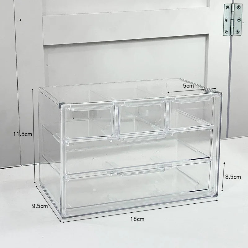 Cosmetics Organization Storage Box Multifunctional Skin Care Product Box Cosmetics Jewelry Storage Makeup Box