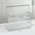 Cosmetics Organization Storage Box Multifunctional Skin Care Product Box Cosmetics Jewelry Storage Makeup Box