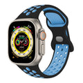 Strap For Apple Watch Ultra 7 8 9 41mm 45mm 40 44 42mm for nike sport Band iWatch serie SE 6 49mm Silicone Breathable bracelet