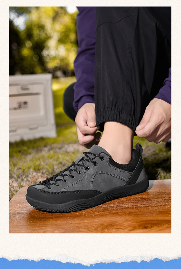 New Men Women Barefoot Wide Toe Walking Shoes Fashionable Men's Casual Hiking Sneakers Non-slip Outdoor Trekking Tourism Shoes