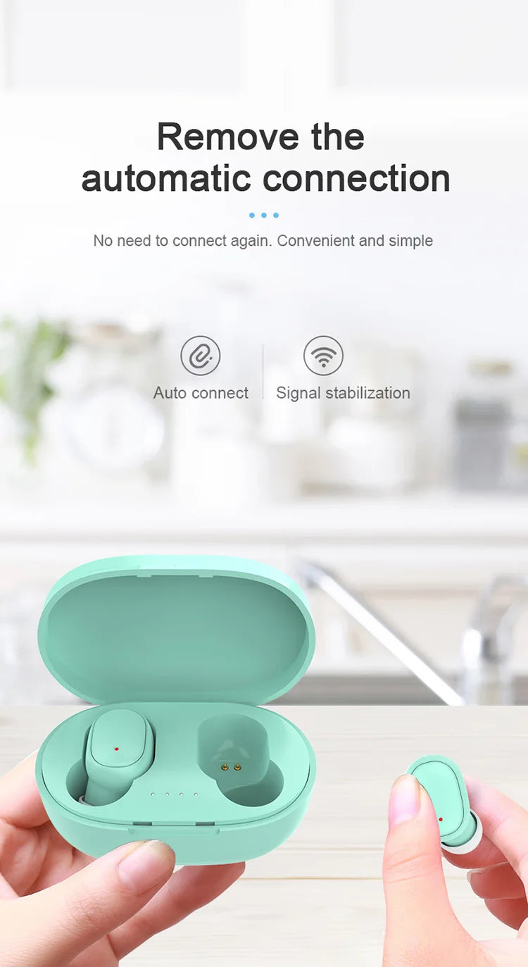 Bluetooth Earphones In ear Wireless Earphones Bluetooth 5.0 Mobile Phones Headsets Sports Cycling Headphones With Microphones
