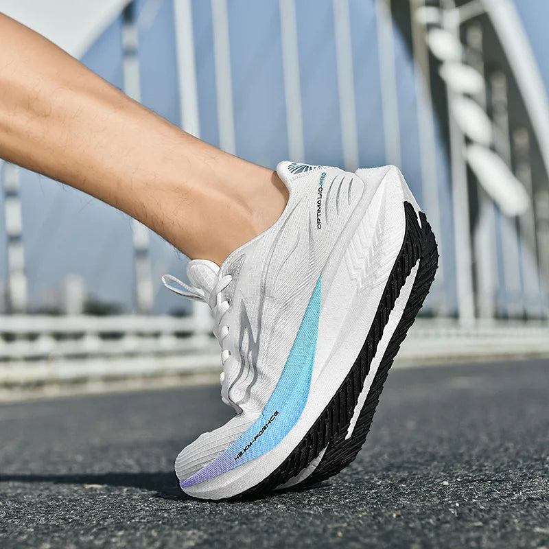 Hot Sports Shoes for Men&Women,Running Sneakers,Carbon Plate,Male Marathon Racing,Shock-absorbing,Gym Athletics Training Shoes