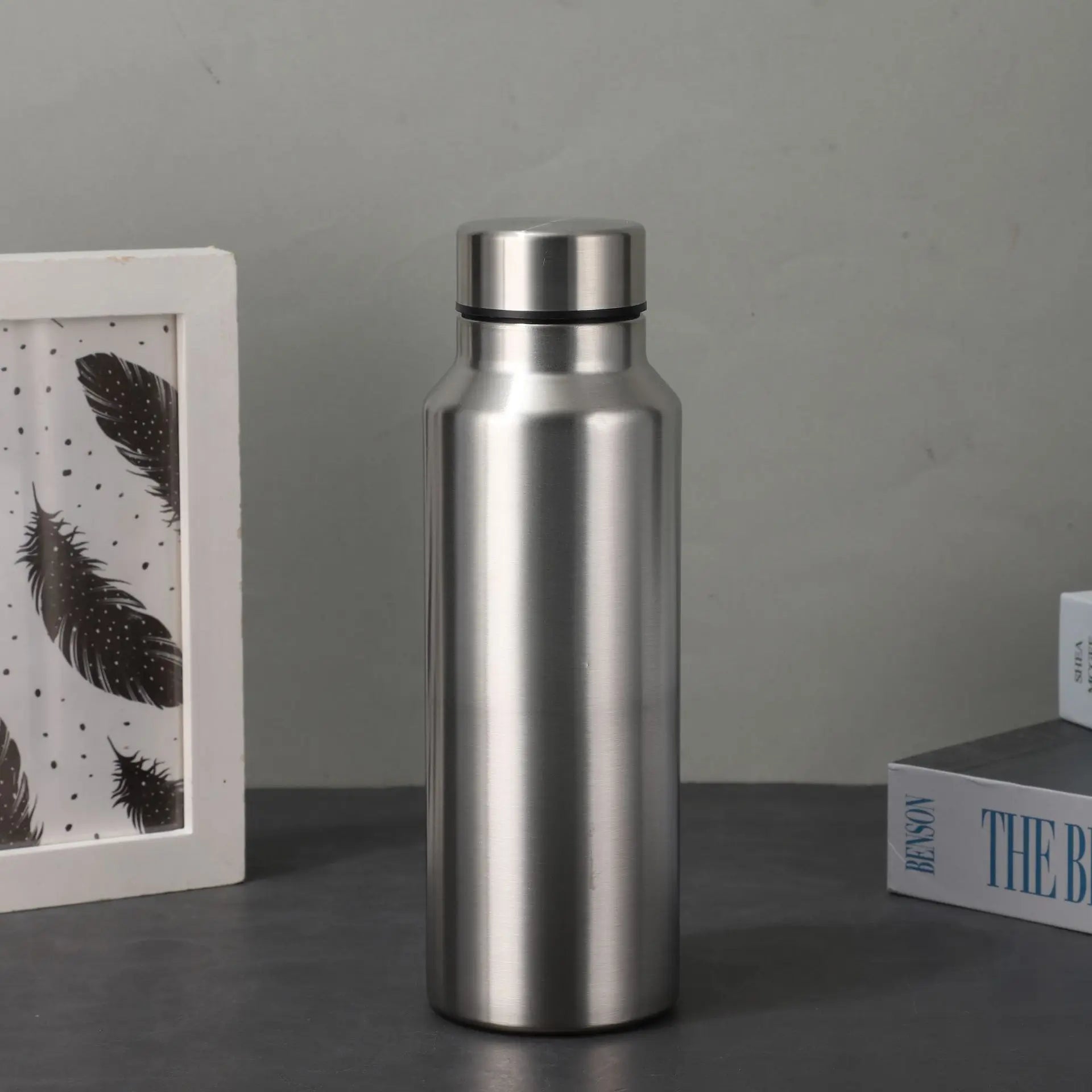 Portable Thermos Cups Travel Drink Bottles 1000ML Stainless Steel Vacuum Flasks Keep Warm Cold Thermal Water Bottle High Quality