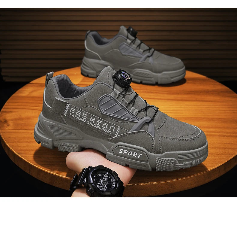 Men Sneakers Comfort Casual Shoes for Men Outdoors Non Slip Wear Resistant Mountain Climbing Shoe Zapatos Casuales Men Shoes