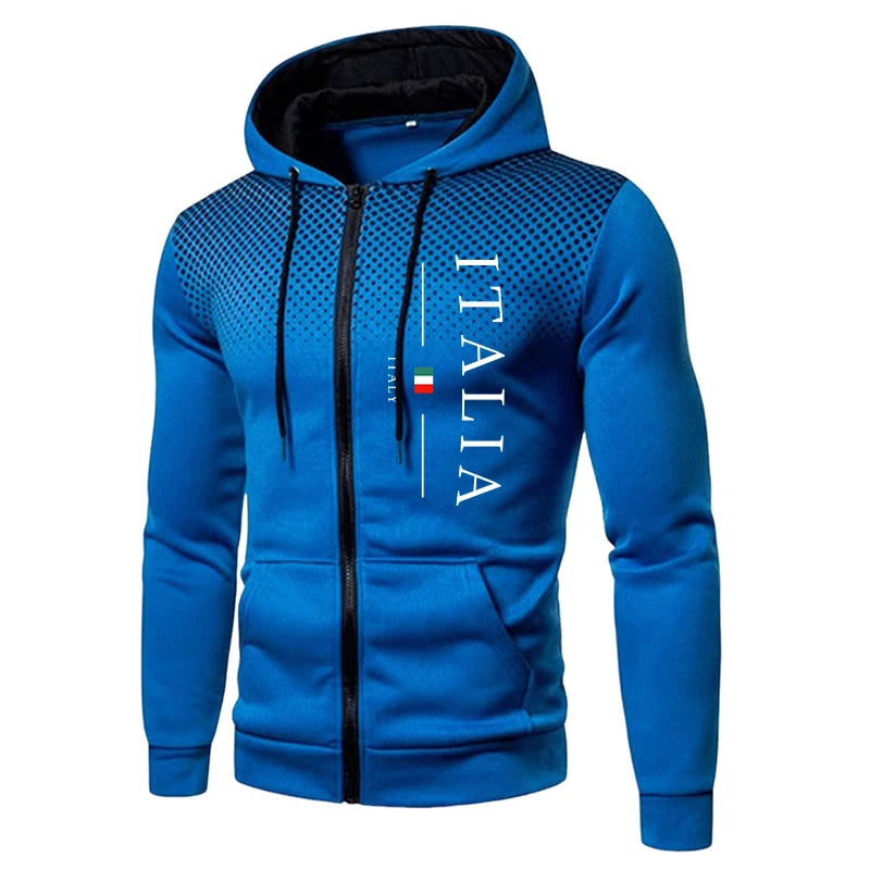 Fall/Winter Popular Men's Sport Outfits  Urban Casual Sporty Jogging Sets  Men's Daily Training Clothing
